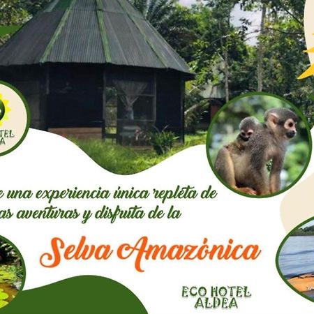 Eco Hotel Aldea -Amazonas Puerto Narino Luaran gambar