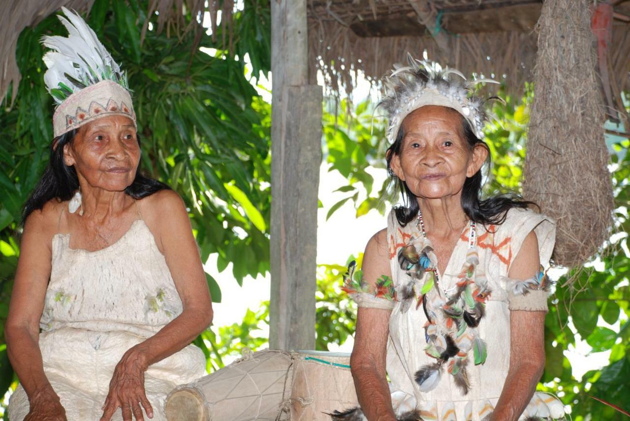 Eco Hotel Aldea -Amazonas Puerto Narino Luaran gambar