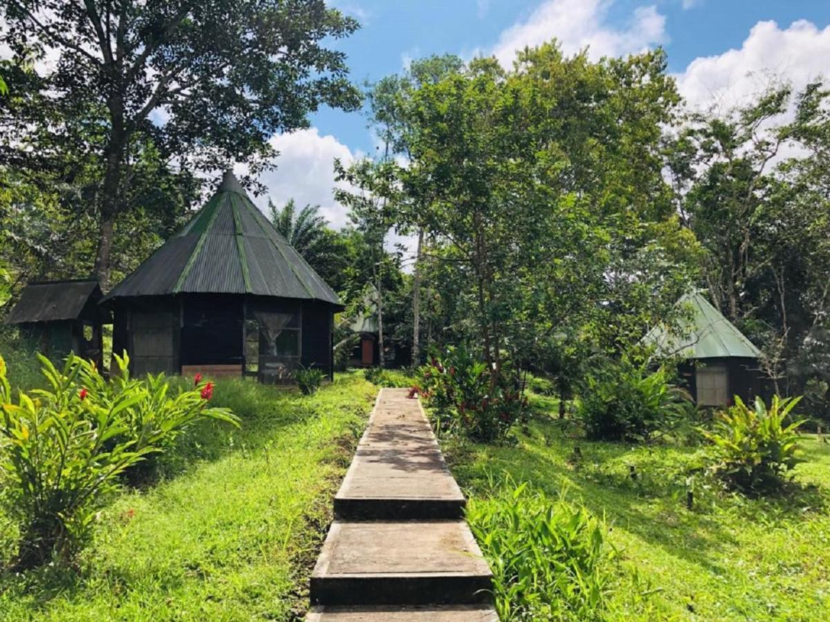 Eco Hotel Aldea -Amazonas Puerto Narino Luaran gambar