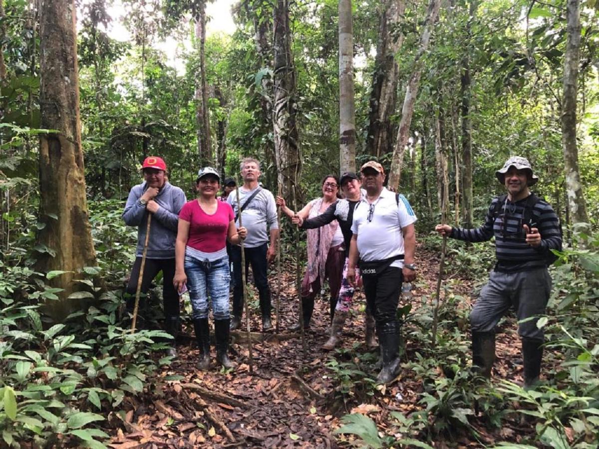 Eco Hotel Aldea -Amazonas Puerto Narino Luaran gambar