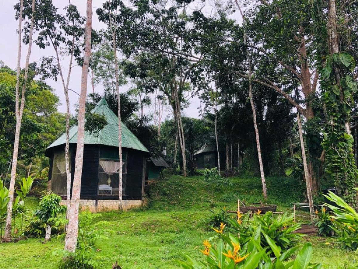 Eco Hotel Aldea -Amazonas Puerto Narino Luaran gambar