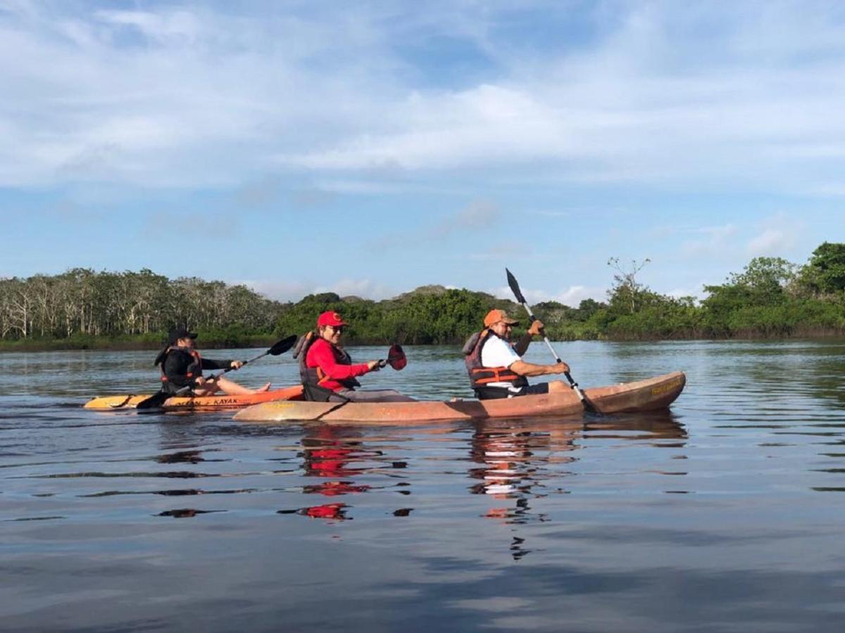 Eco Hotel Aldea -Amazonas Puerto Narino Luaran gambar