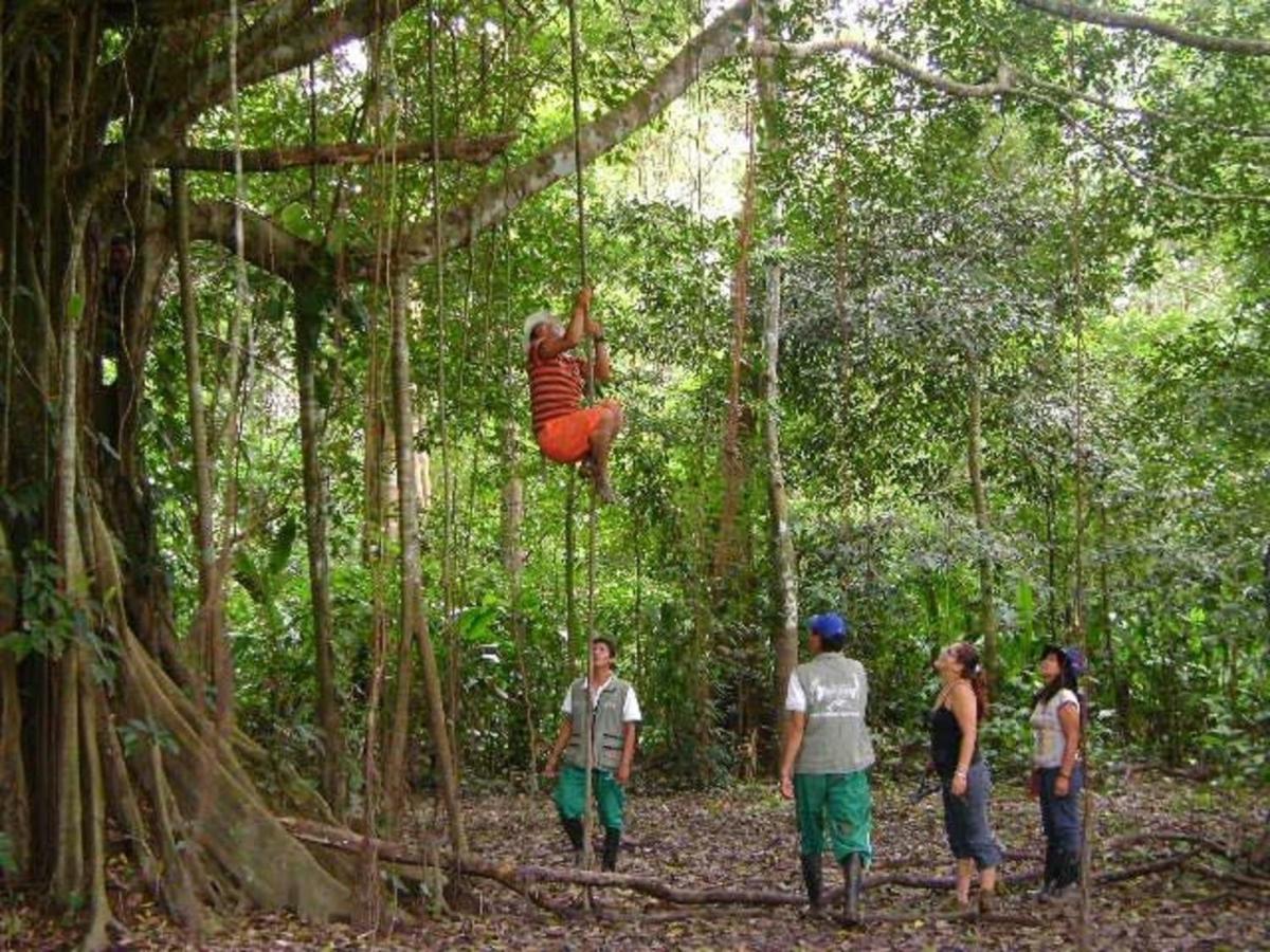 Eco Hotel Aldea -Amazonas Puerto Narino Luaran gambar