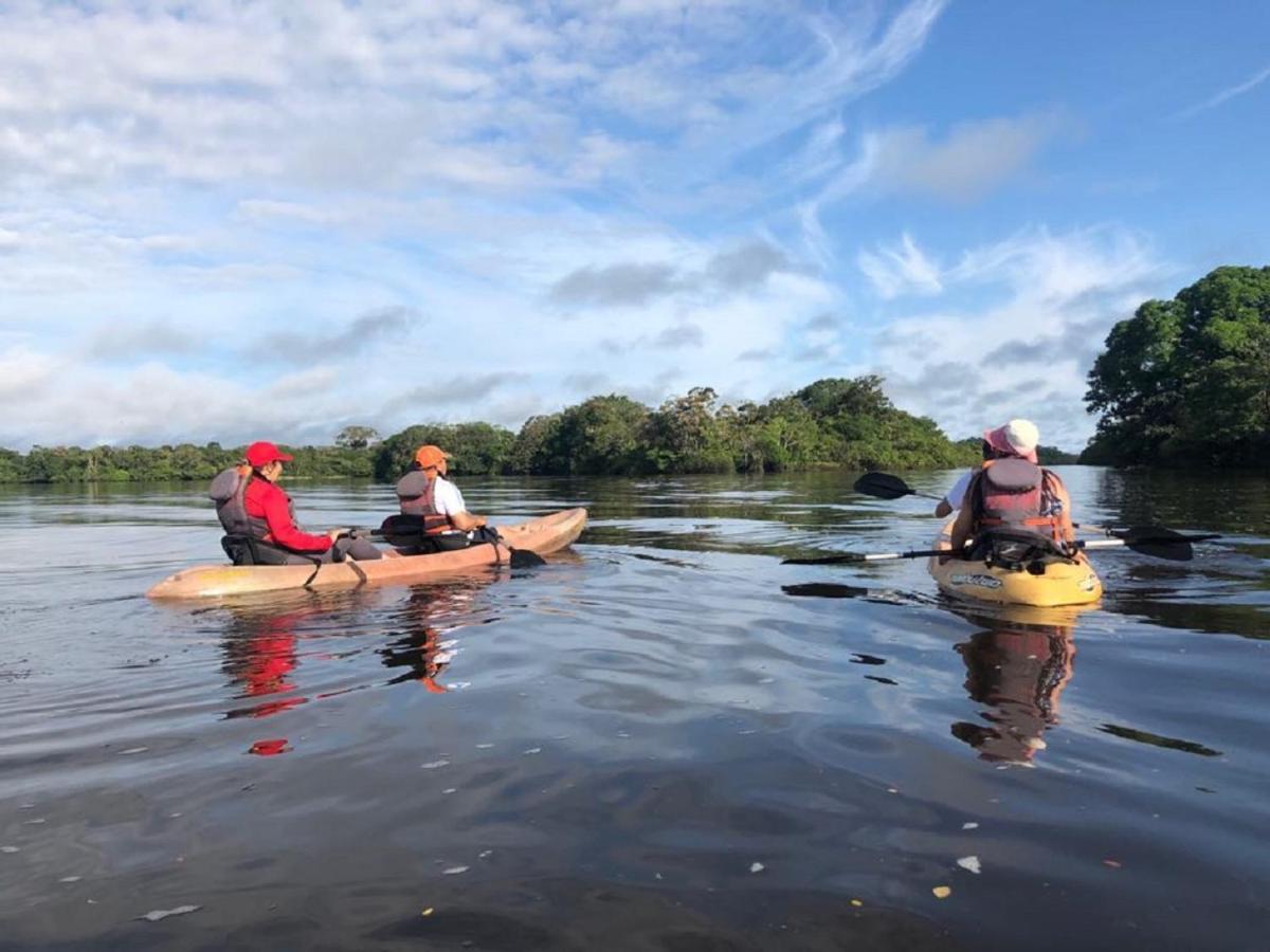 Eco Hotel Aldea -Amazonas Puerto Narino Luaran gambar